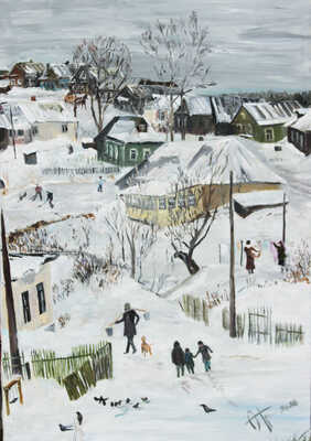 Грин Андрей Александрович. Зимние каникулы